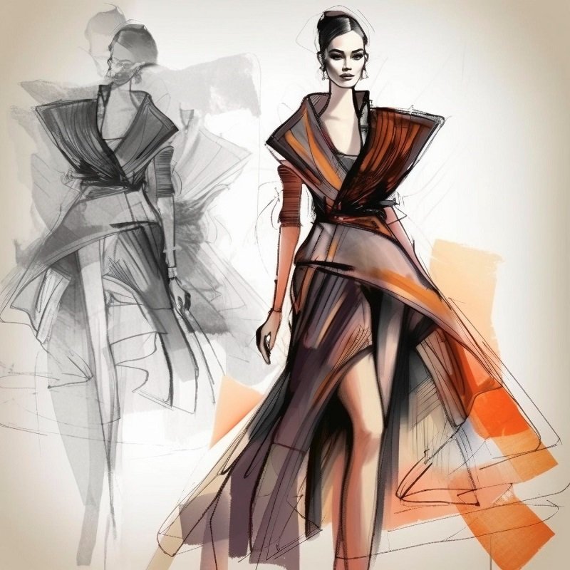 Sketch to Stitch: 9 easy steps for your dream Custom Dresses Online